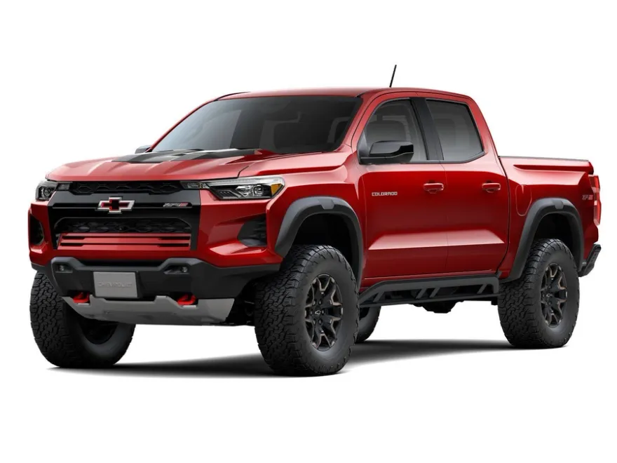 2025 Chevrolet Colorado ZR2 photo 1