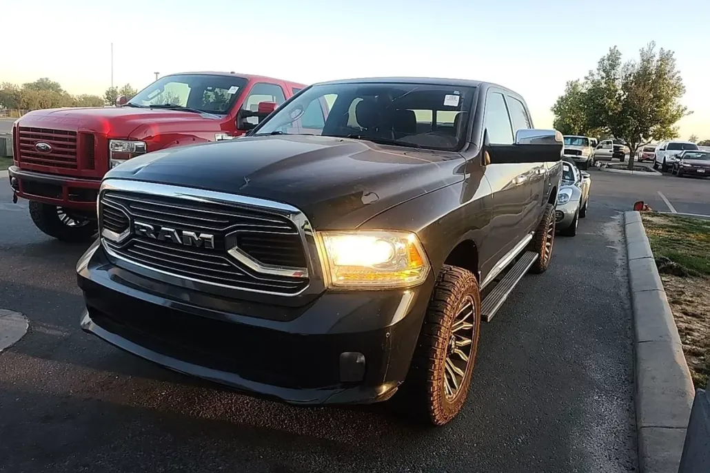 2018 Ram 1500 Longhorn photo 1
