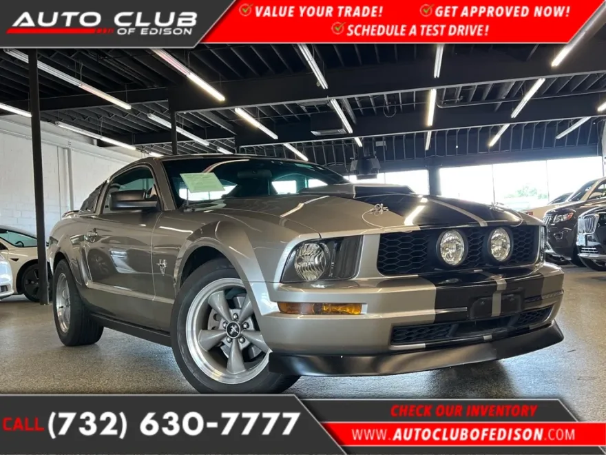 2009 Ford Mustang V6 Deluxe photo 1