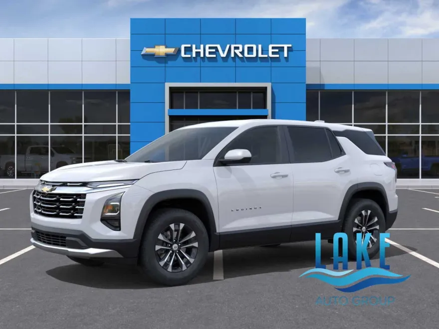 2026 Chevrolet Equinox LT photo 1