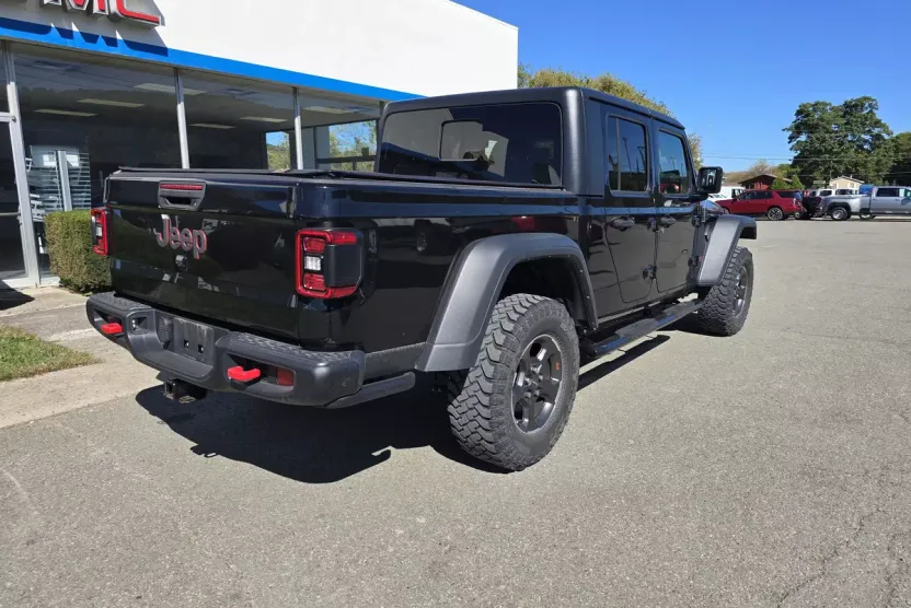 2021 Jeep Gladiator Rubicon photo 1