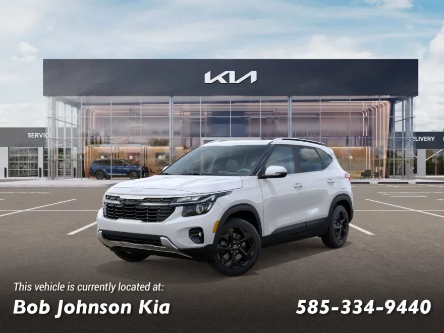 2026 Kia Seltos EX photo 1