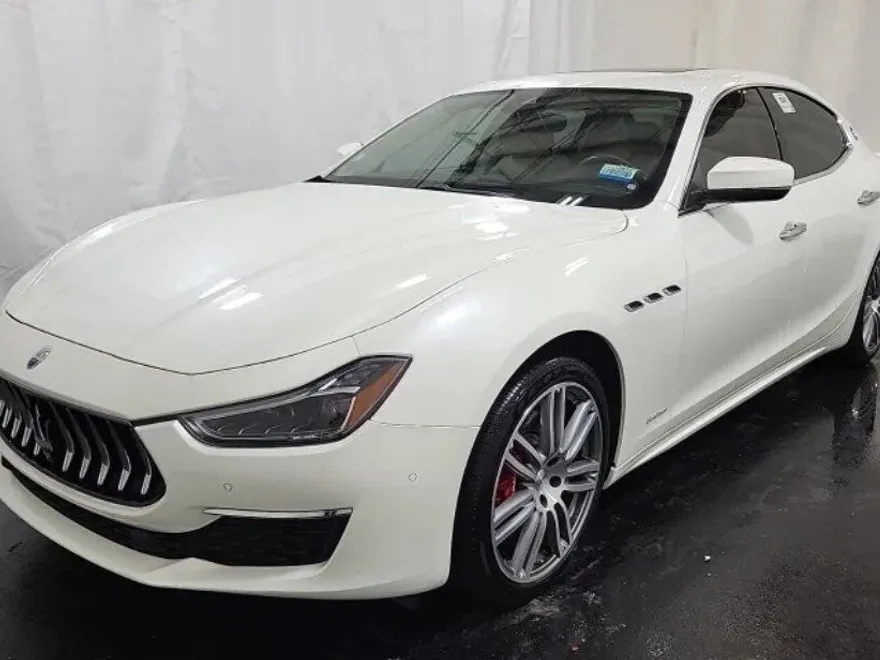 2018 Maserati Ghibli Q4 GranLusso photo 1