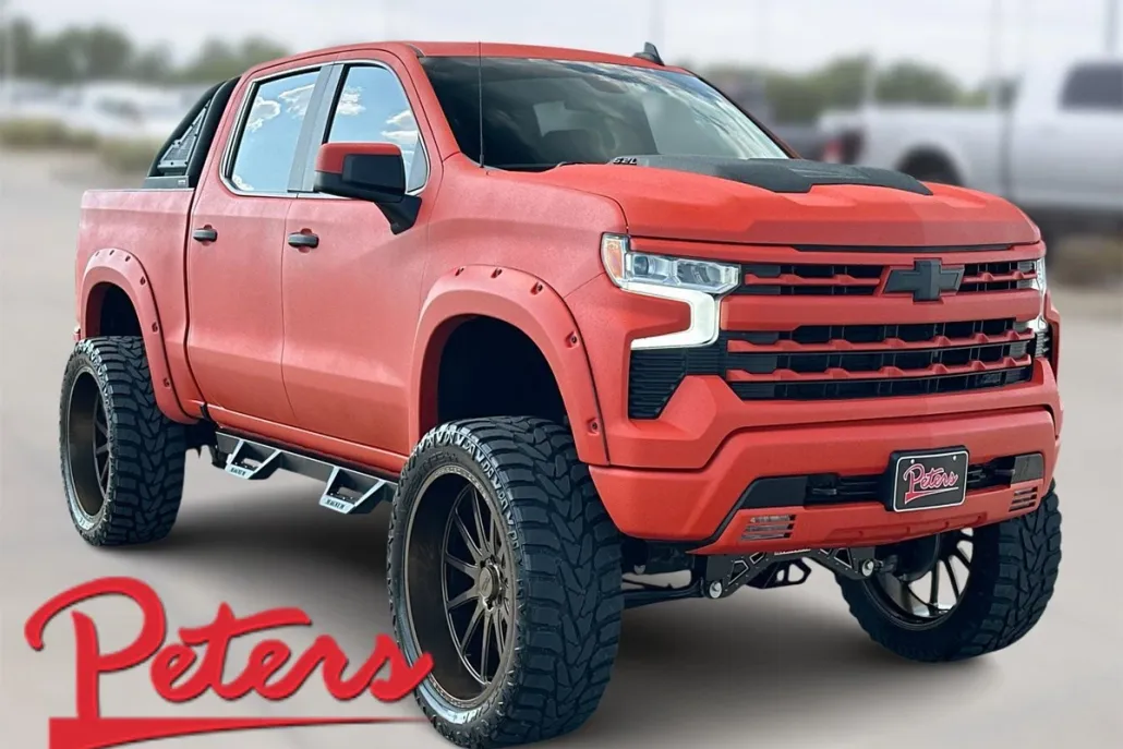 2022 Chevrolet Silverado 1500 LT Trail Boss photo 1