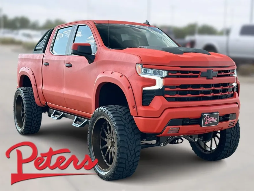 2022 Chevrolet Silverado 1500 LT Trail Boss photo 1