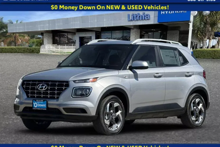 2025 Hyundai Venue SEL photo 1