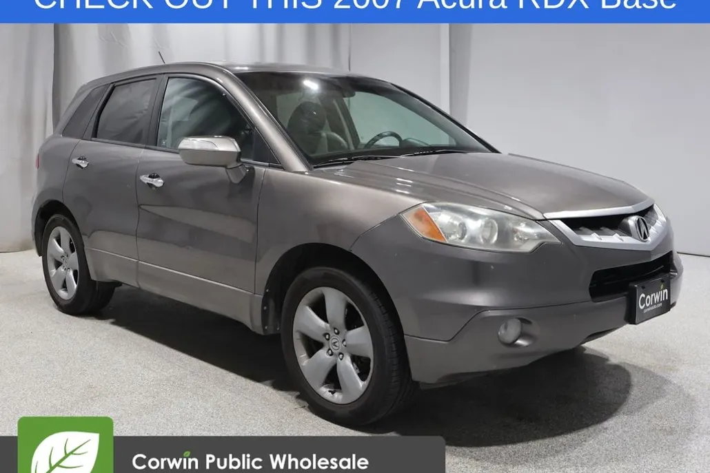 2007 Acura RDX Base photo 1