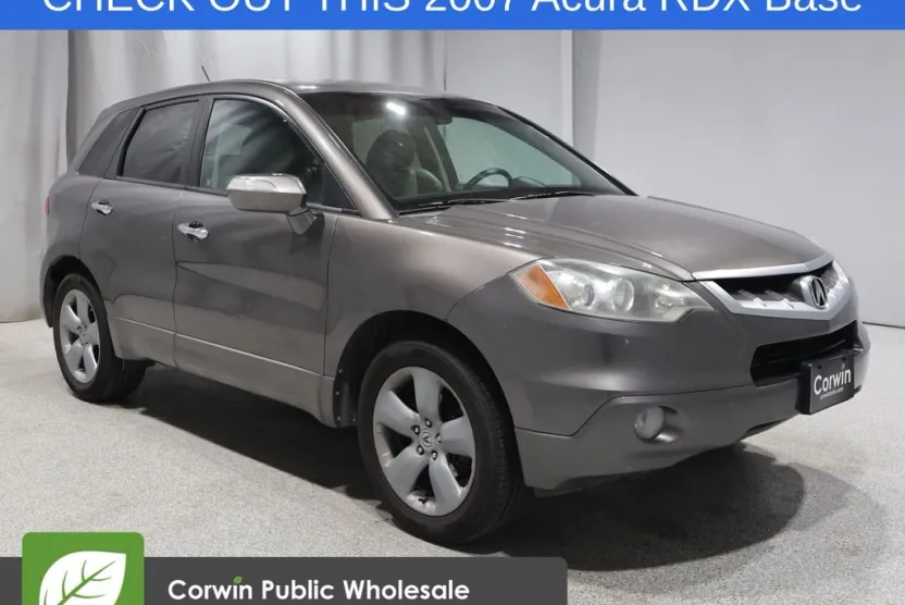 2007 Acura RDX Base photo 1