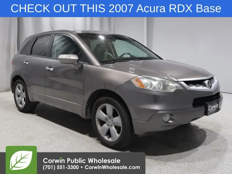 2007 Acura RDX Base photo 1