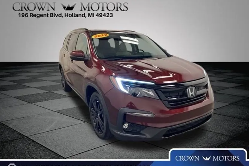 2022 Honda Pilot Special Edition photo 1