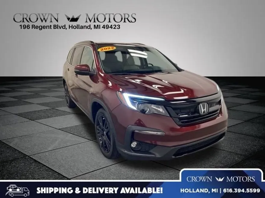 2022 Honda Pilot Special Edition photo 1