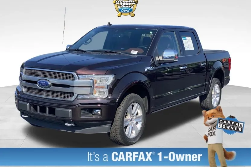 2020 Ford F-150 Platinum photo 1
