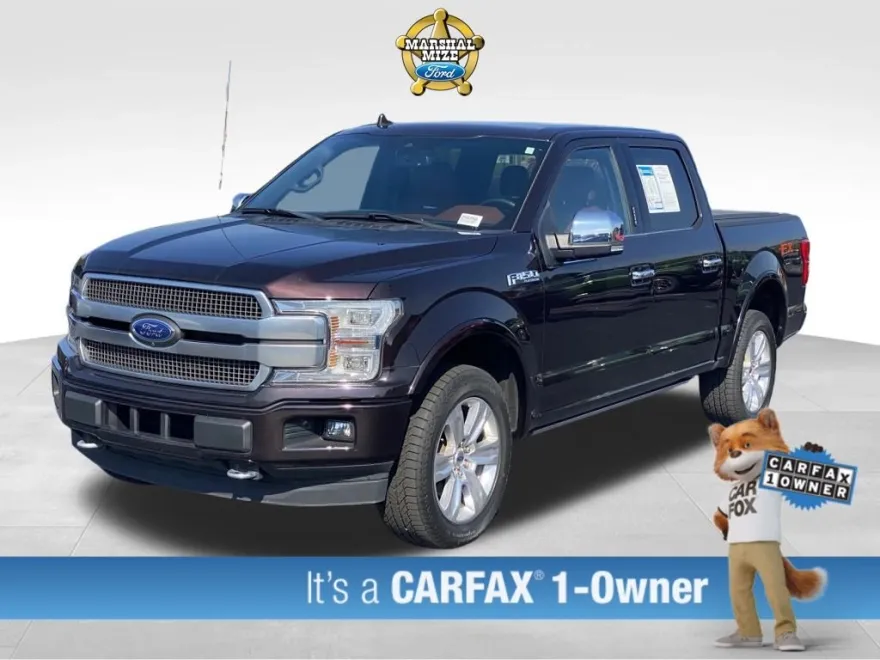2020 Ford F-150 Platinum photo 1
