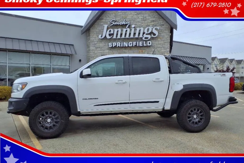 2022 Chevrolet Colorado ZR2 photo 1