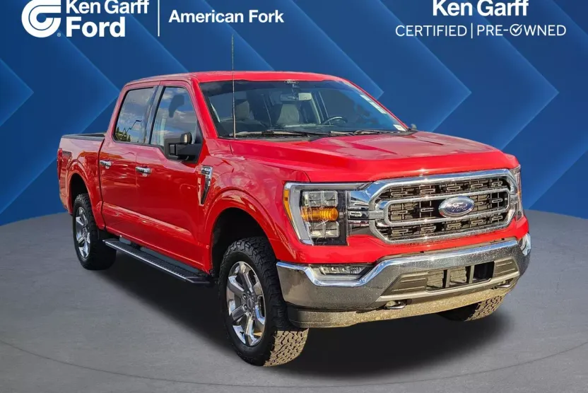 2021 Ford F-150 XLT photo 1