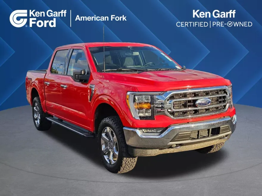 2021 Ford F-150 XLT photo 1