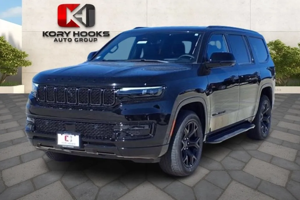 2025 Jeep Wagoneer Series II Carbide photo 1