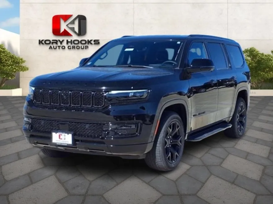 2025 Jeep Wagoneer Series II Carbide photo 1