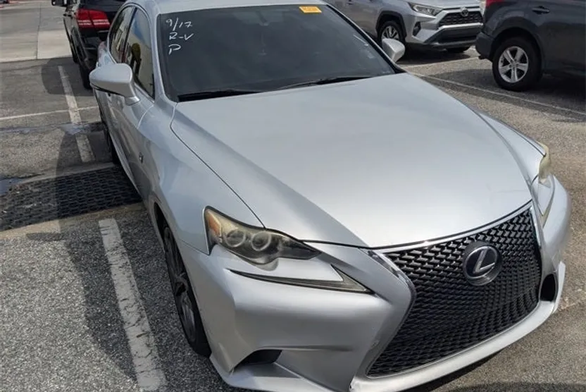 2014 Lexus IS 350 photo 1