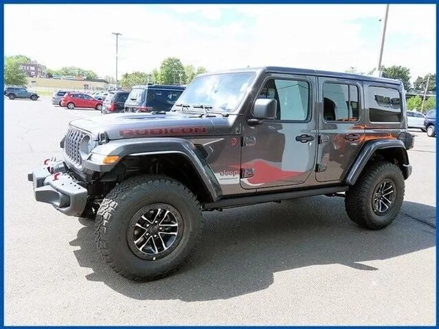 2025 Jeep Wrangler Unlimited Rubicon X photo 1
