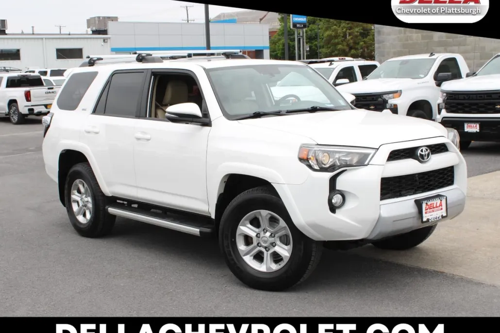 2019 Toyota 4Runner SR5 photo 1