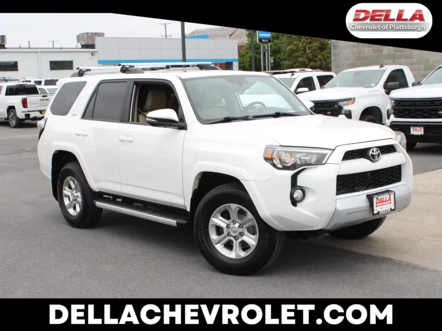 2019 Toyota 4Runner SR5 photo 1