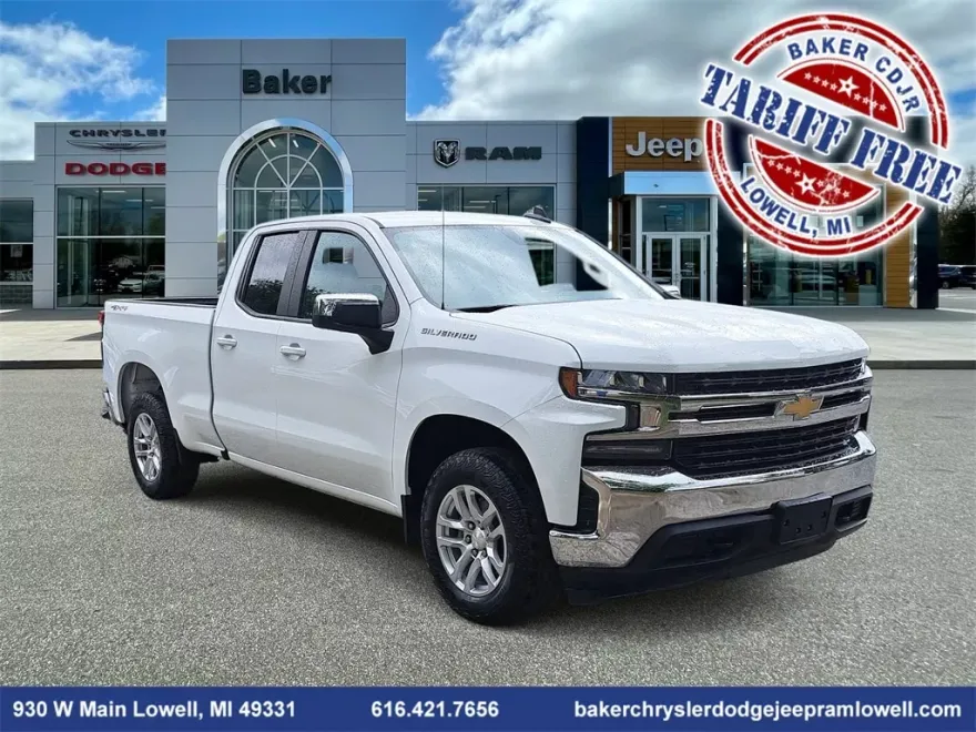 2022 Chevrolet Silverado 1500 LT photo 1