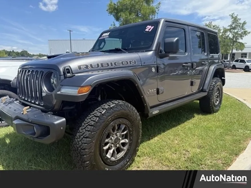2021 Jeep Wrangler Unlimited Rubicon 392 Sport photo 1