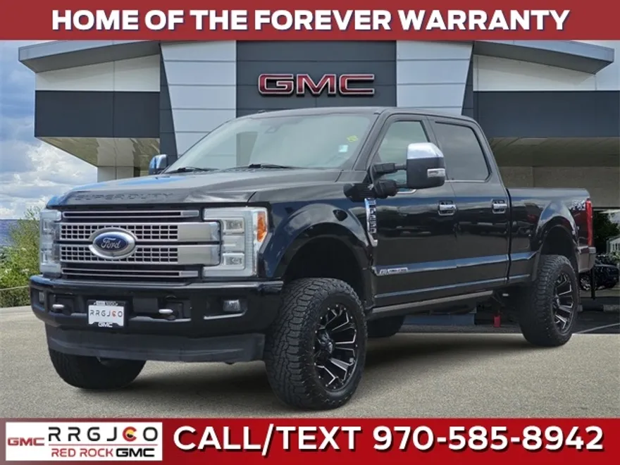 2017 Ford F-250 Platinum photo 1