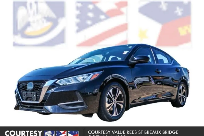 2022 Nissan Sentra SV photo 1