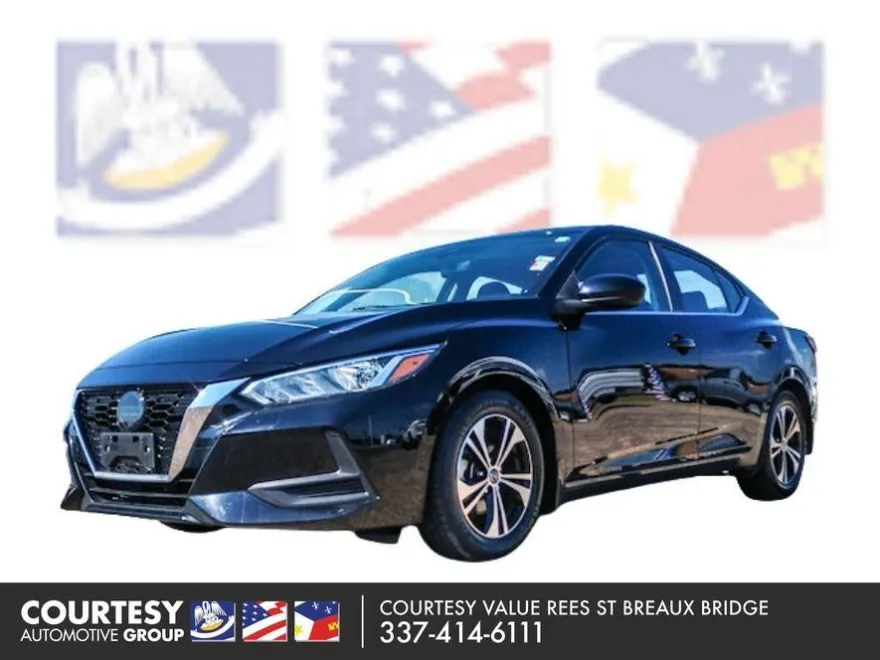 2022 Nissan Sentra SV photo 1