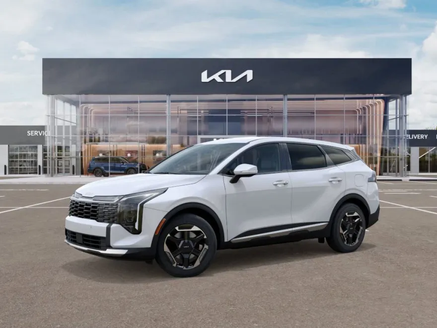 2026 Kia Sportage Hybrid S photo 1
