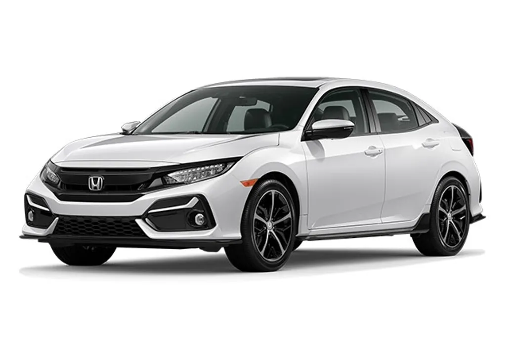 2021 Honda Civic Hatchback Sport Touring photo 1