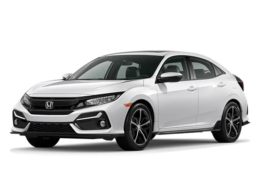 2021 Honda Civic Hatchback Sport Touring photo 1