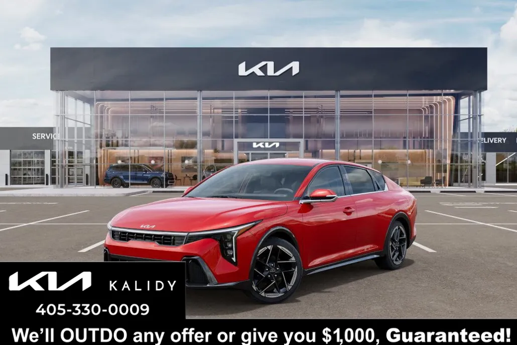 2025 Kia K4 photo 1