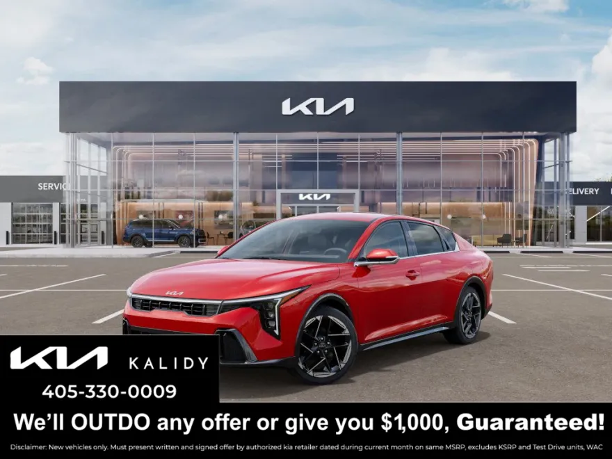 2025 Kia K4 photo 1