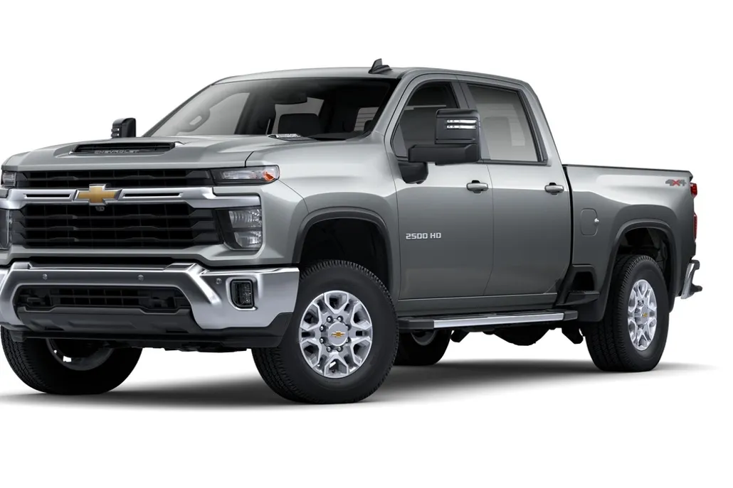 2025 Chevrolet Silverado 2500HD LT photo 1