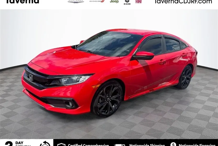 2020 Honda Civic Sport photo 1