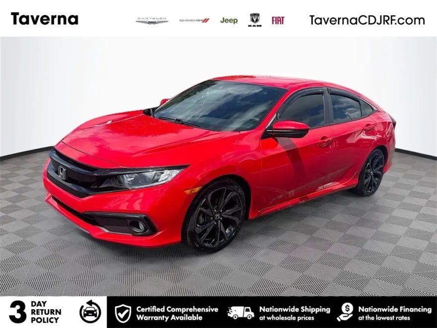 2020 Honda Civic Sport photo 1
