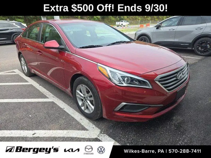 2016 Hyundai Sonata SE photo 1