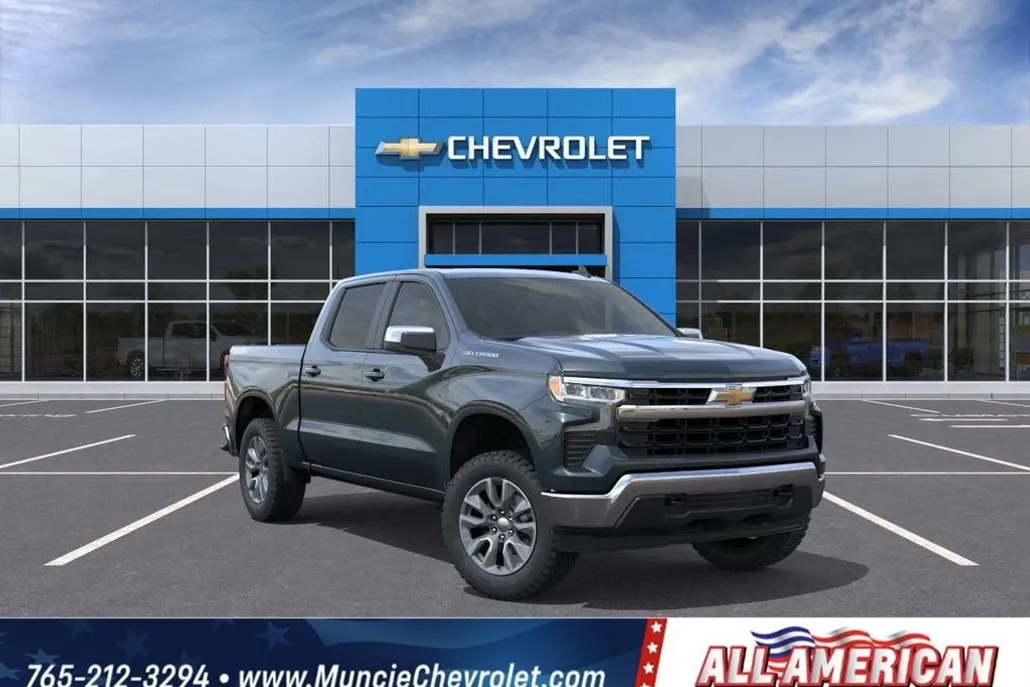 2026 Chevrolet Silverado 1500 LT photo 1