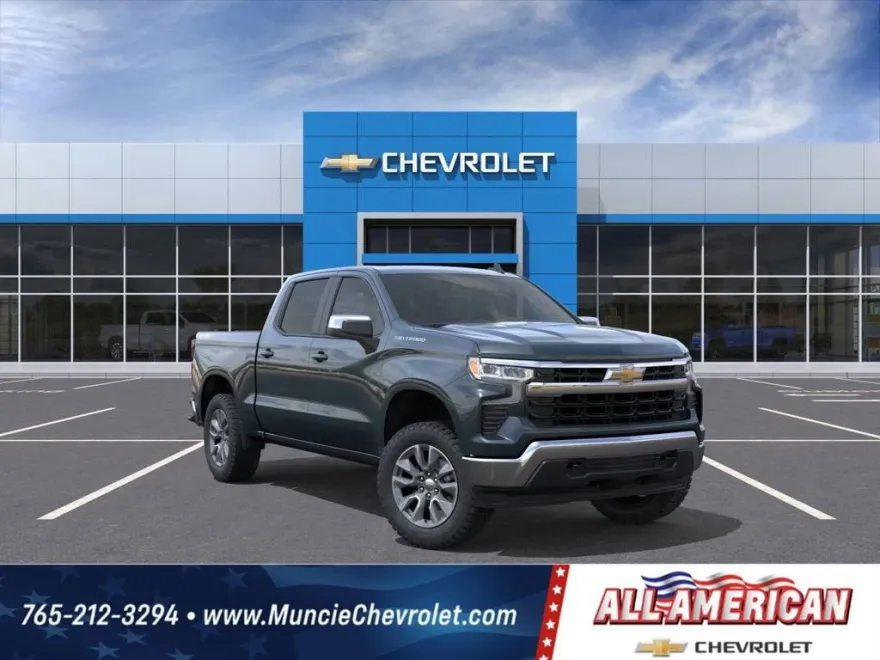 2026 Chevrolet Silverado 1500 LT photo 1