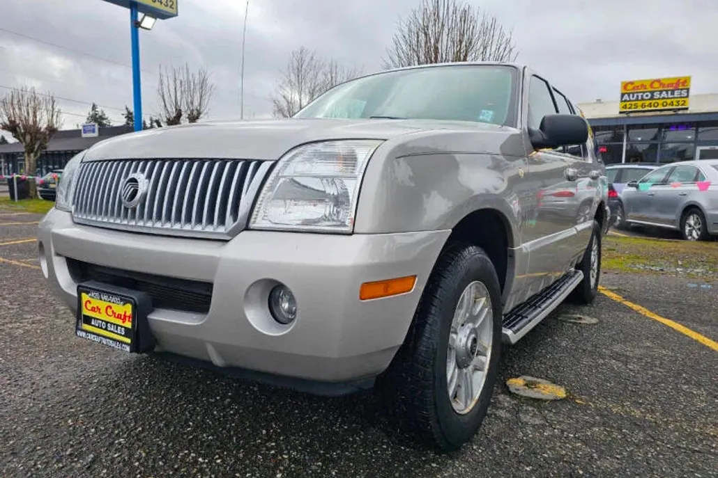 2004 Mercury Mountaineer photo 1