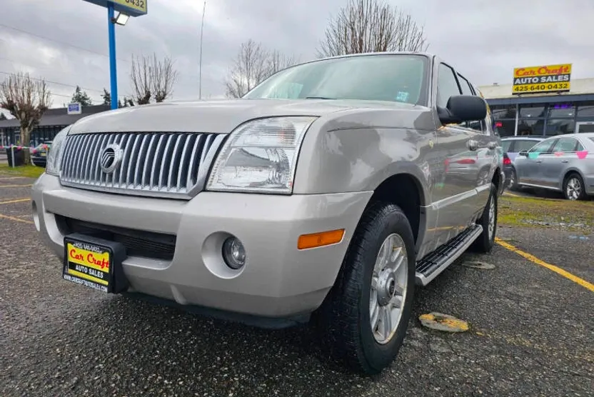 2004 Mercury Mountaineer photo 1