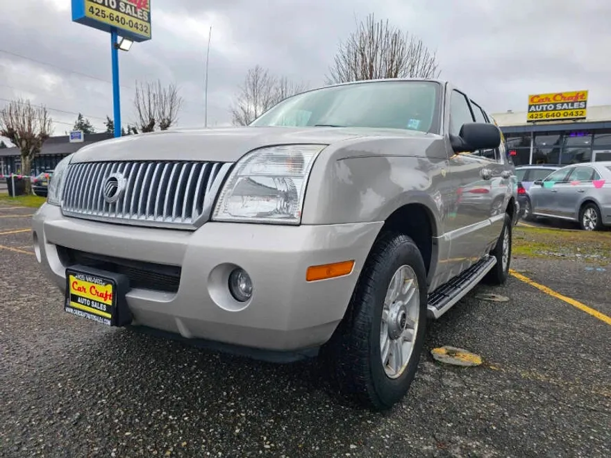 2004 Mercury Mountaineer photo 1