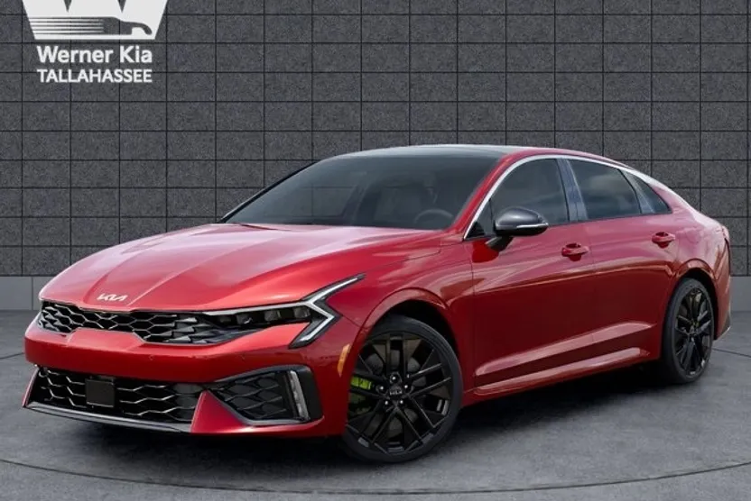 2026 Kia K5 GT photo 1