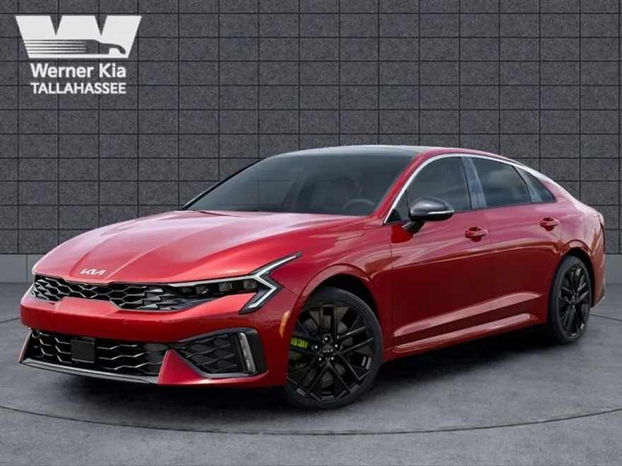 2026 Kia K5 GT photo 1