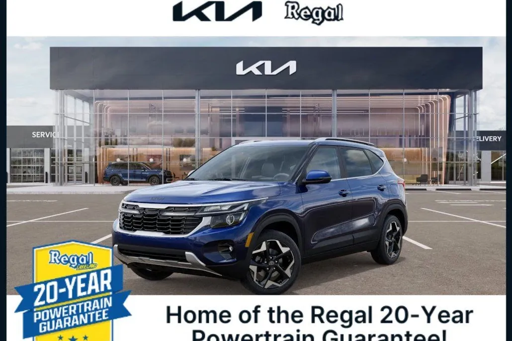 2025 Kia Seltos EX photo 1