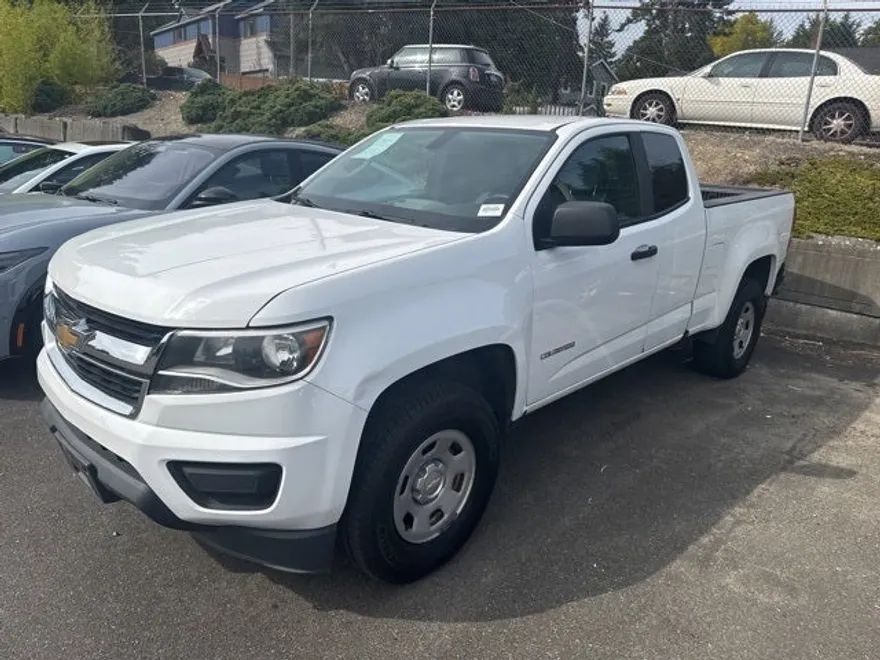 2018 Chevrolet Colorado Work Truck photo 1