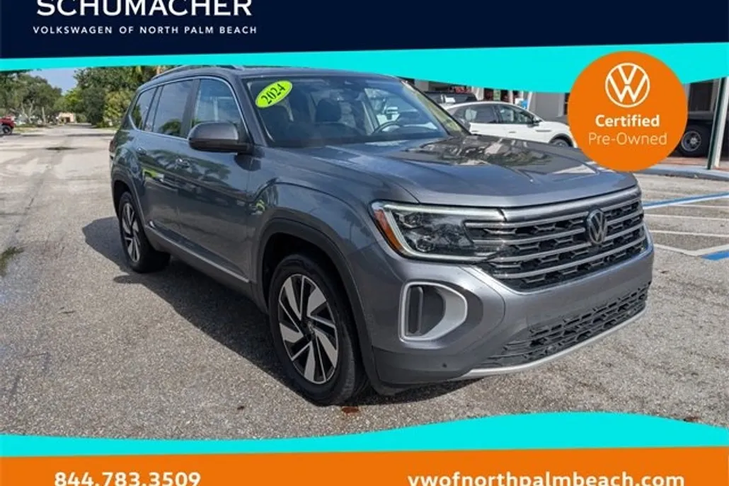 2024 Volkswagen Atlas SEL photo 1